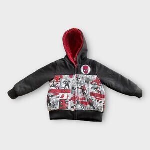 Marvel - Sprider-Man Jacket with Sherpa Lining